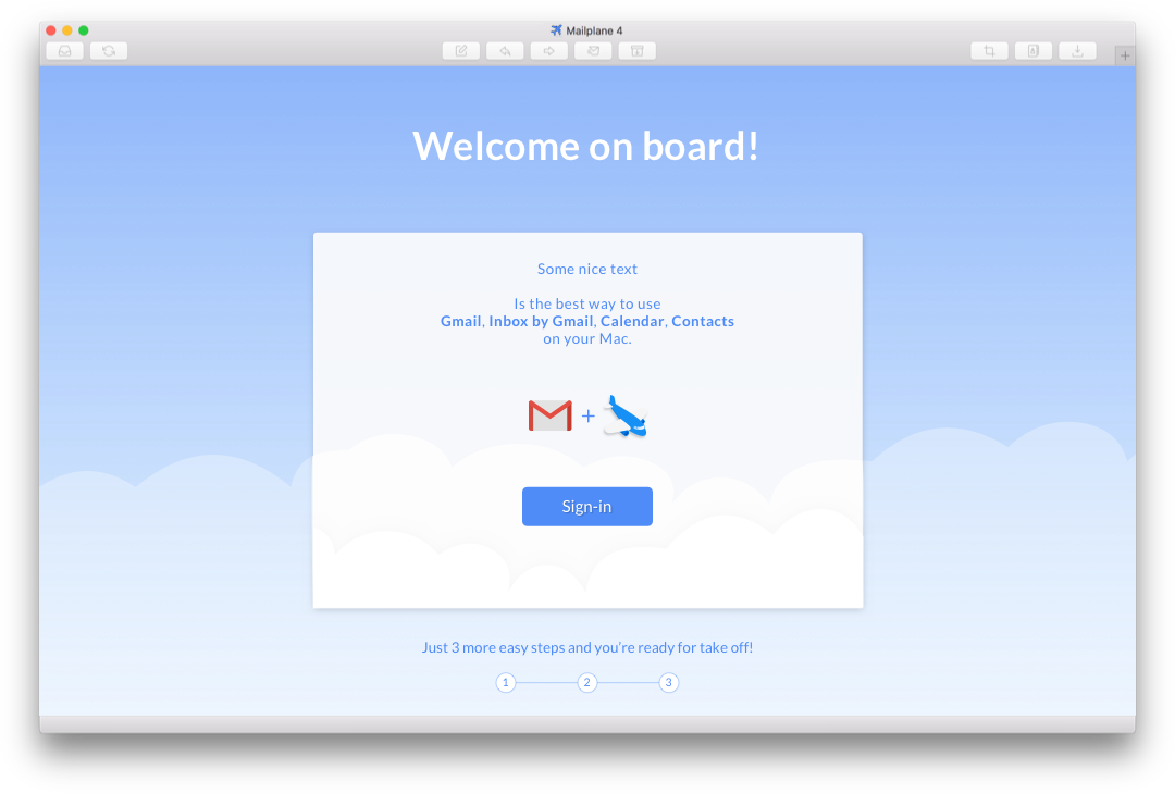 Start screen first sketch