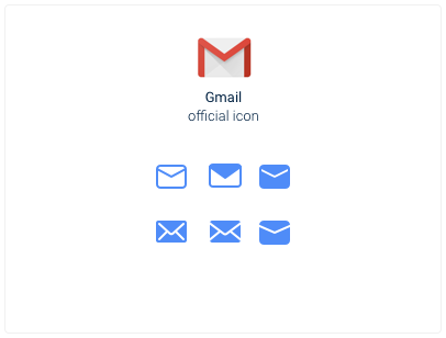 Gmail icon exploration