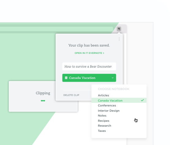 Web Clipper project image